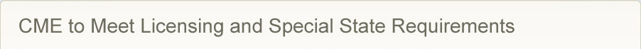 CME fo Communication, Professionalism, and Systems-Based Care